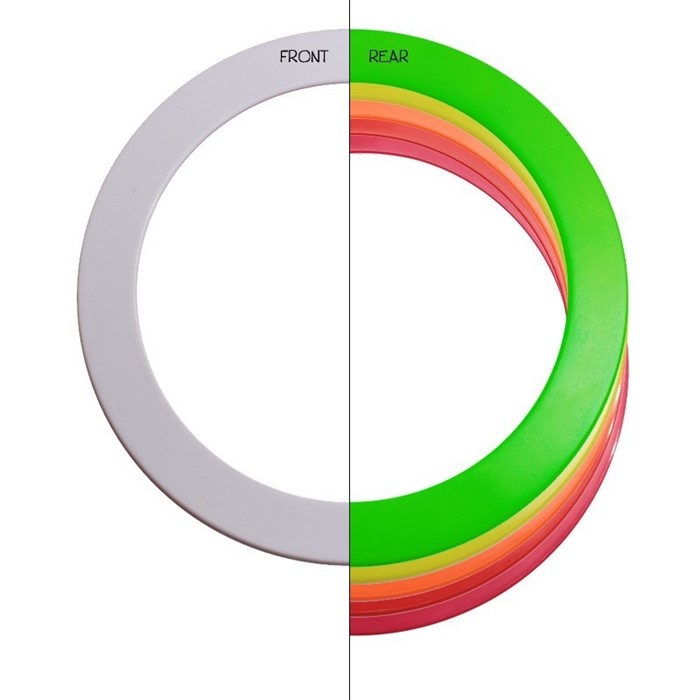 Кольцо для жонглирования Play двухстороннее 32 см - фото 11400