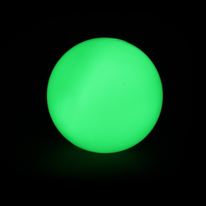 Стейджбол Stage ball PHOSPHO 80 мм 150 гр светящийся в темноте - фото 11641