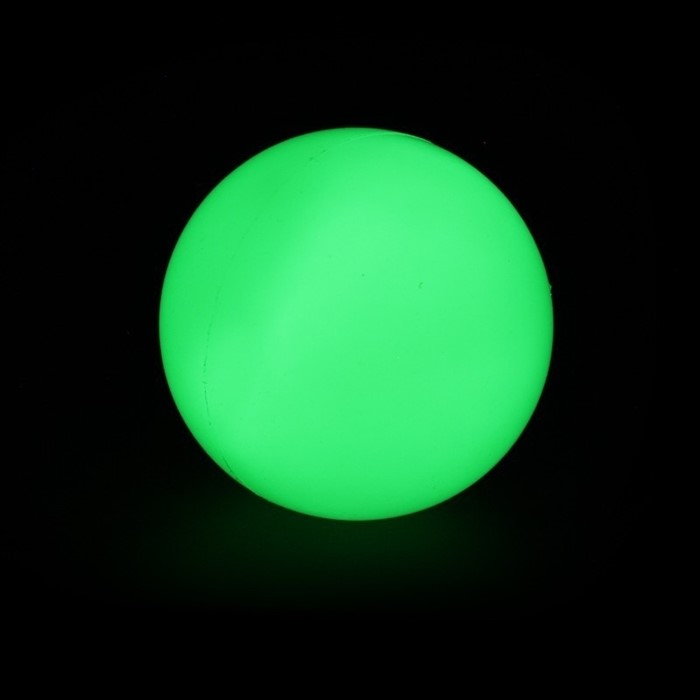 Стейджбол Stage ball PHOSPHO 70 мм 100 гр светящийся в темноте - фото 11676