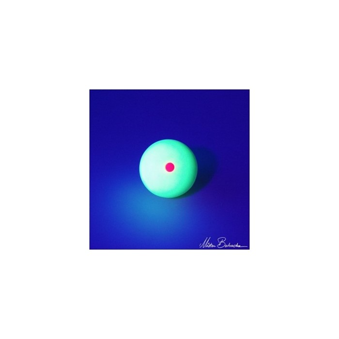 Насыпной мяч Bubble ball матовый 63 мм светящийся в темноте - фото 11685