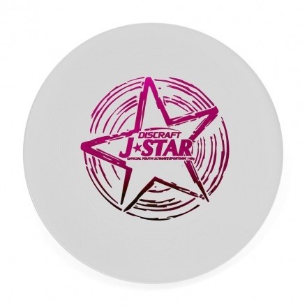 Диск Фрисби Discraft J-Star белый 145 гр - фото 12044