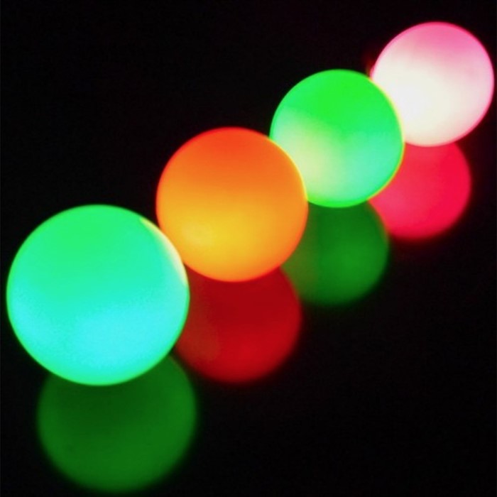 Шар Oddballs STROBE LED 70 мм светодиодный - фото 12756