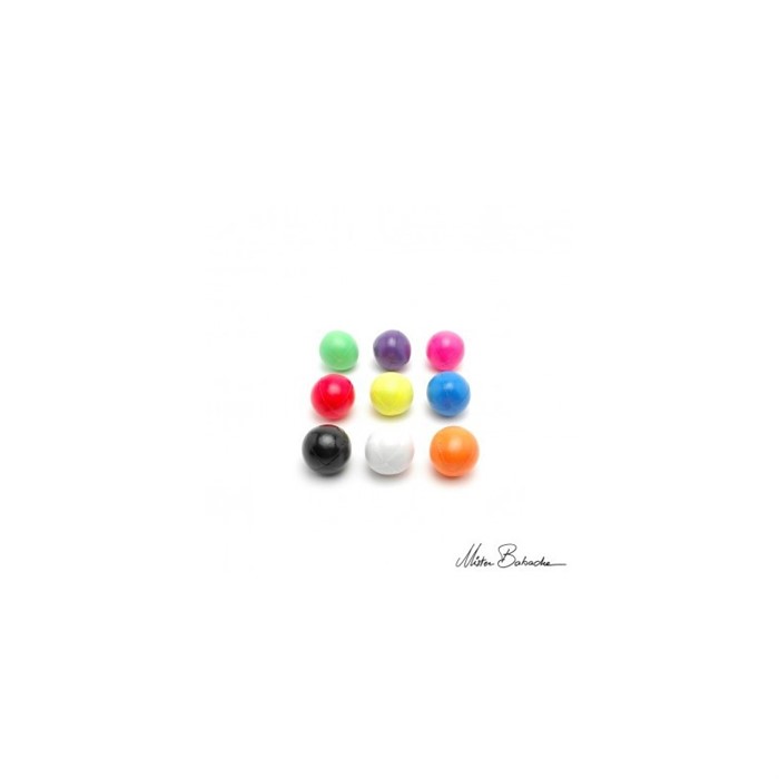 Мяч FLUO 1 цвет 110 г для классического жонглирования - фото 13095
