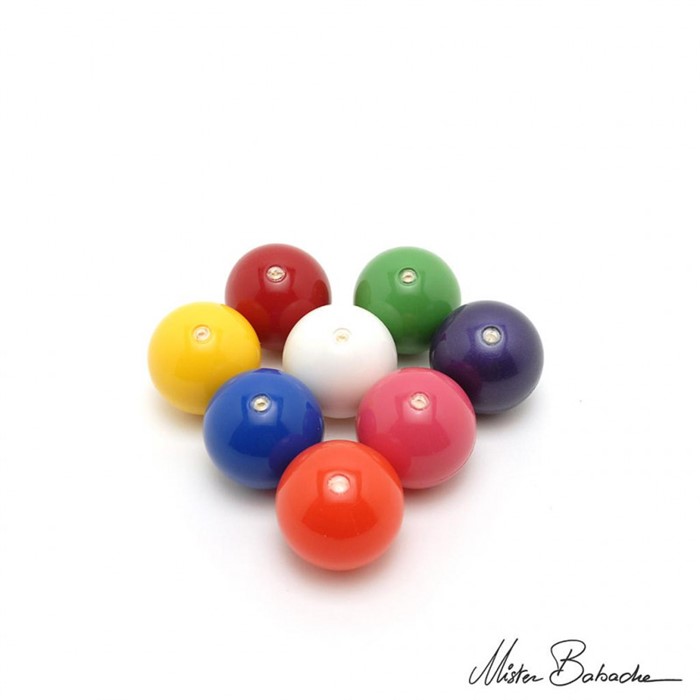 Насыпной мяч Bubble ball глянцевый 63 мм - фото 13157