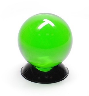 Акриловый шар 100 мм для контактного жонглирования - фото 13235