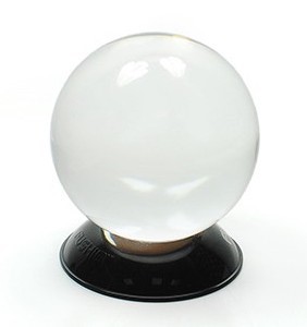 Акриловый шар 100 мм для контактного жонглирования - фото 13237