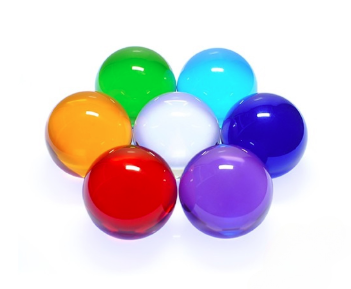 Акриловый шар 65 мм для контактного жонглирования - фото 13240