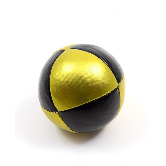 Мяч Squeeze Gold 8 панелей 120 г для классического жонглирования - фото 13466
