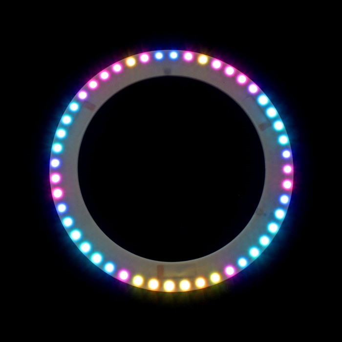 Сверхъяркое и тонкое программируемое кольцо для жонглирования с мобильным приложением Ignis Juggling Ring - фото 13649