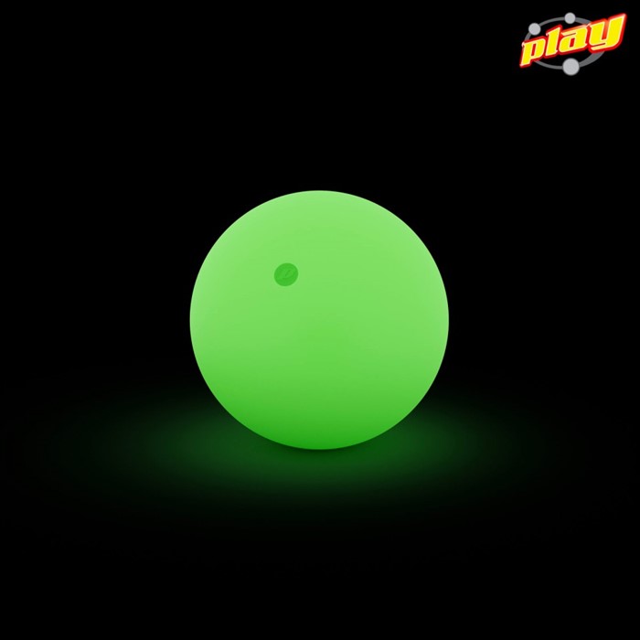 Мяч для классического жонглирования MMX2 PHOSPHO 70 мм 150 гр светится в темноте - фото 13761