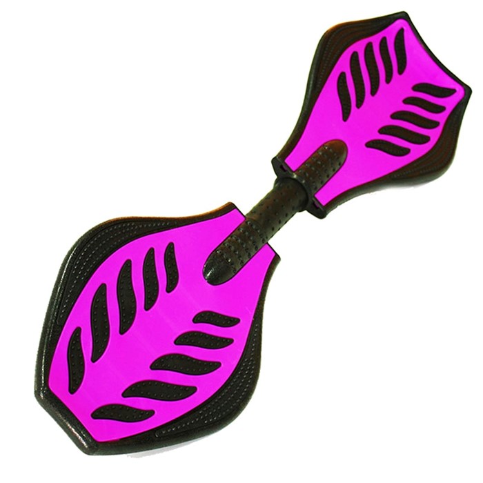 Скейт Рипстик waveboard фиолетовый - фото 4561