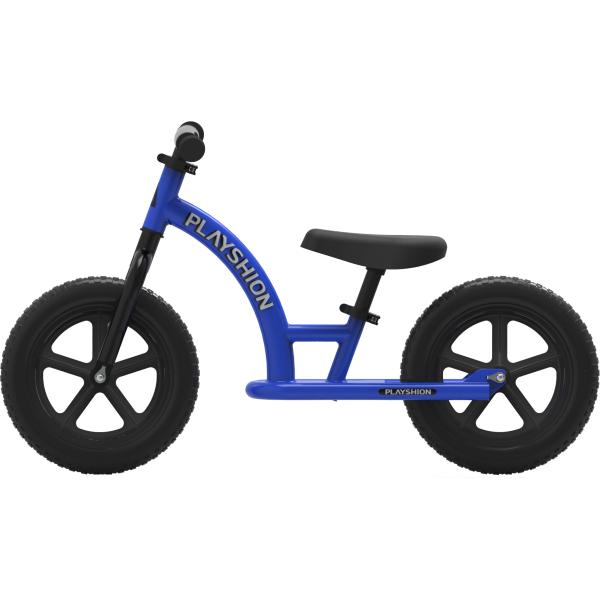 Беговел Street bike FS-BB001 синий - фото 7359