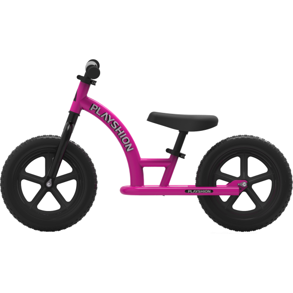 Беговел Street bike FS-BB001 розовый - фото 7361