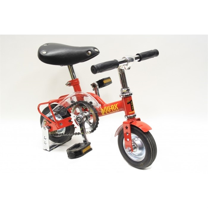 Трюковой мини велосипед Mini Bike красный - фото 9264