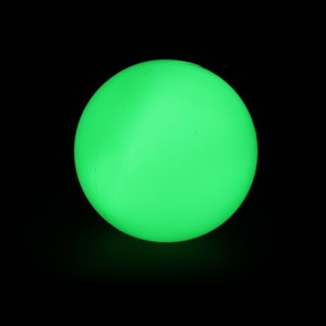 Стейджбол Stage ball PHOSPHO 70 мм 100 гр светящийся в темноте