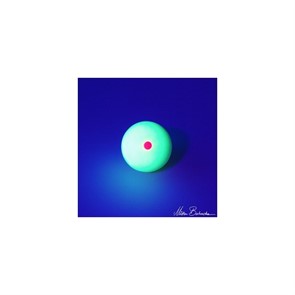 Насыпной мяч Bubble ball матовый 63 мм светящийся в темноте