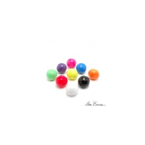 Мяч FLUO 1 цвет 130 г для классического жонглирования
