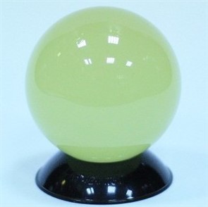 Акриловый шар 70 мм GLOW светится в темноте для контактного жонглирования и мультибола