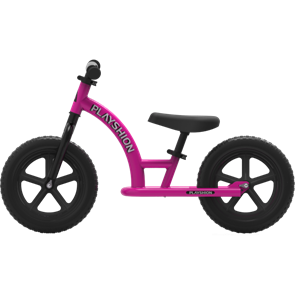 Беговел Street bike FS-BB001 розовый