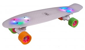 Скейтборд Hudora Skateboard Retro Rainglow 12134