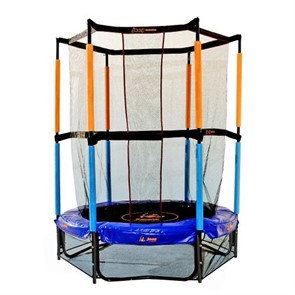 Батут HUDORA Safety trampoline Jump in 3.0, 140 cm Ø 65596
