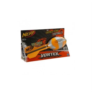 {{photo.Alt || photo.Description || 'Мяч Nerf Vortex Howler для бросков Оранжевый'}}