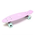 Скейт 22" светящиеся колеса Triumf Active розовый TLS-401L Violet - фото 10397