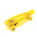 Скейт 22" светящийся Triumf Active желтый TLS-403 Yellow - фото 10405