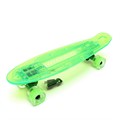 Скейт 22" светящийся Triumf Active зеленый TLS-403 Green - фото 10407