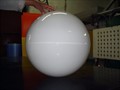 Шар для эквилибристики белый VOLTIGE 18кг, диаметр 70 см (0.36м3) - фото 10449