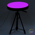 Светящийся стол с пультом управления для шоу мыльных пузырей - фото 11620