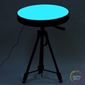 Светящийся стол с пультом управления для шоу мыльных пузырей - фото 11621