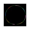 Обруч Хула Хуп Juggle Dream Aurora 2 светодиодный 95 см - фото 11651