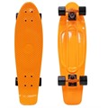 Скейт ecobalance оранжевый с оранжевыми колесами - фото 11818