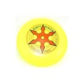 Летающий диск фрисби Fly Frisbees Ninja Star 175 г желтый - фото 12250