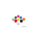 Мяч FLUO 1 цвет 130 г для классического жонглирования - фото 13107