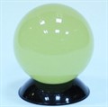 Акриловый шар 100 мм GLOW светится в темноте для контактного жонглирования - фото 13265