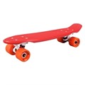 Скейтборд пластиковый Playshion 22" красный - фото 6544