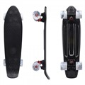 Скейтборд пластиковый Playshion 22" черный - фото 7570