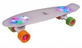 Скейтборд Hudora Skateboard Retro Rainglow 12134 - фото 8004