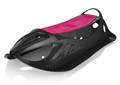 Детские пластиковые санки Gismo Riders Neon Grip черно-розовый - фото 8619