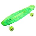 Скейтборд 27" с подсветкой и светящимися колесами Playshion FS-LS002 зеленый - фото 8978