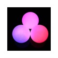 Шар Oddballs LED 10 режимов 68мм светодиодный - фото 9519