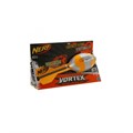 Мяч Nerf Vortex Howler для бросков Оранжевый - фото 9698